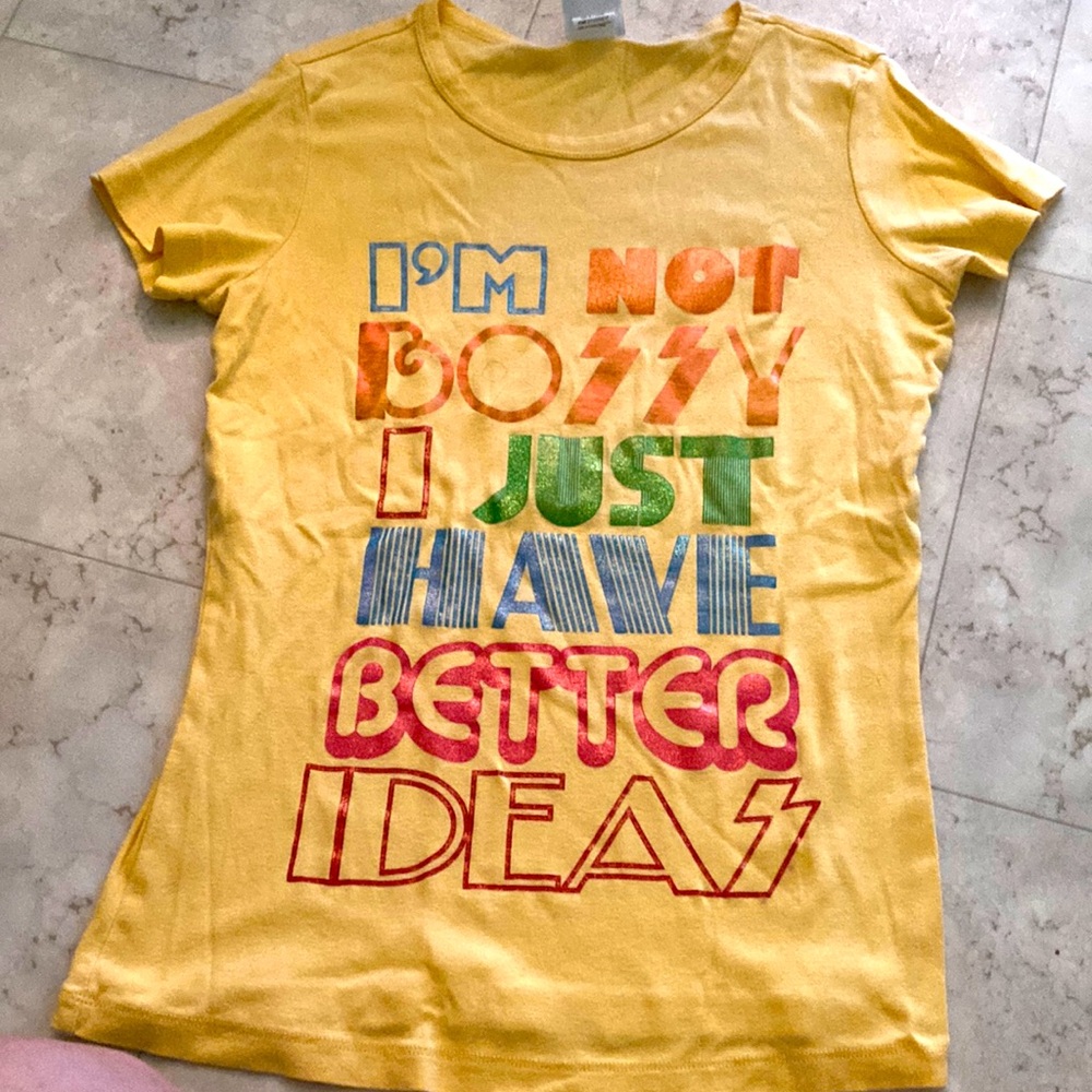 Women’s/girls quirky snarky tshirt